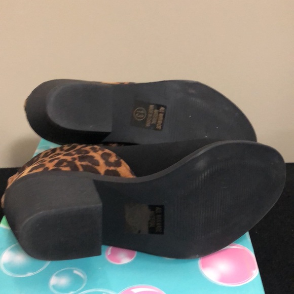 Soda Wedge Heels Cheeta Loleopard - Picture 3 of 4